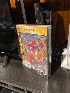 colpro.store sega saturn cyberbots